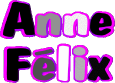 Nome FEMMINILE - Francia A Composto Anne Félix 