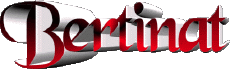 Vorname WEIBLICH - Frankreich B Bertinat 
