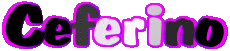 First Names MASCULINE - Spain C Ceferino 