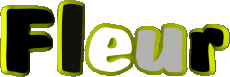 Prénoms FEMININ - France F Fleur 