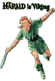 Multi Média Bande Dessinée Harald le Viking 