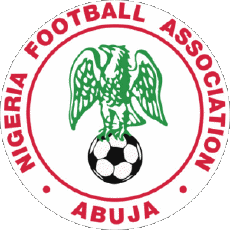 Logo-Sport Fußball - Nationalmannschaften - Ligen - Föderation Afrika Nigeria Logo