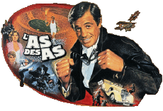 Multimedia Filme Frankreich Jean Paul Belmondo L'As des As 