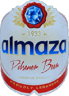 Drinks Beers Lebanon Almaza 