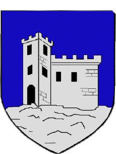 Blazon-Flags France Departments - Cities 13 CHATEAUNEUF LES MARTIGUES Blazon