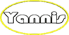 Vorname MANN - Frankreich Y Yannis 