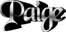Nombre FEMENINO - UK - USA - IRL - AUS - NZ P Paige 