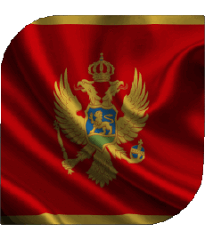 Fahnen Europa Montenegro Platz 