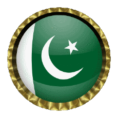 Banderas Asia Pakistán Ronda - Anillos 