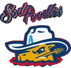 Deportes Béisbol U.S.A - Texas League Amarillo Sod Poodles 