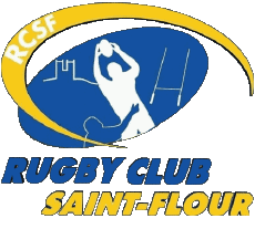 Sportivo Rugby Club Francia Logo Dept 15 RC Saint Flour 