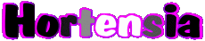 Nome FEMMINILE - Spagna H Hortensia 