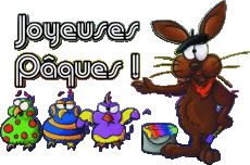 Mensajes Francés Joyeuses Pâques 14 