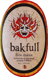 Getränke Bier Frankreich Übersee Bakfull 
