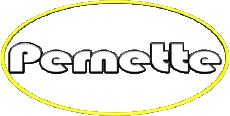 Prénoms FEMININ - France P Pernette 