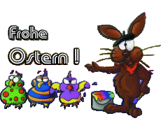 Messages Allemand Frohe Ostern 14 