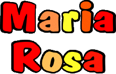 Nombre FEMENINO - Italia M Compuesto Maria Rosa 