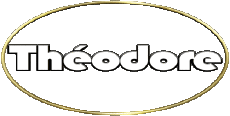 First Names MASCULINE - France T Théodore 
