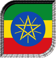 Banderas África Etiopía Plaza 