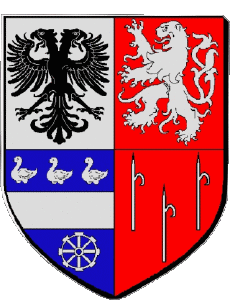 Banderas Francia Departamentos - Ciudades 45 AMILLY 