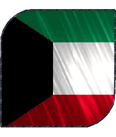 Banderas Asia Kuwait Plaza 