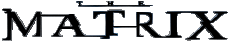 Multi Media Movies International The Matrix English Logo 