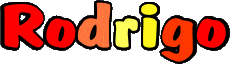 Prénoms MASCULIN - Italie R Rodrigo 