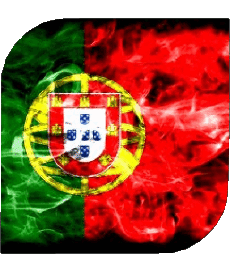 Fahnen Europa Portugal Platz 