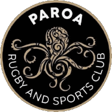 Deportes Rugby - Clubes Mundo - Logotipo Nueva Zelanda P Paroa RCF 