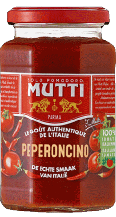 Comida Conservas Mutti 