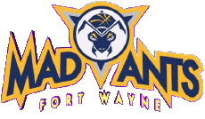 Sports Basketball U.S.A - N B A Gatorade Mad Ants  Fort Wayne 