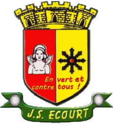 Deportes Fútbol Clubes Francia Hauts-de-France 62 - Pas-de-Calais JS Ecourt Saint Quentin 