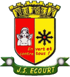 Sport Fußballvereine Frankreich Hauts-de-France 62 - Pas-de-Calais JS Ecourt Saint Quentin 