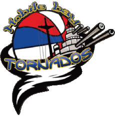 Sports Basketball U.S.A - ABa 2000 (American Basketball Association) Mobile Bay Tornados 