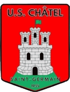 Sport Fußballvereine Frankreich Grand Est 57 - Moselle US Châtel Saint Germain 