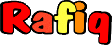 Prénoms MASCULIN - Maghreb Musulman R Rafiq 