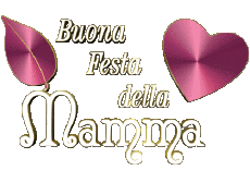 Vorname - Nachrichten Nachrichten -Italienisch Buona Festa della Mamma 03 