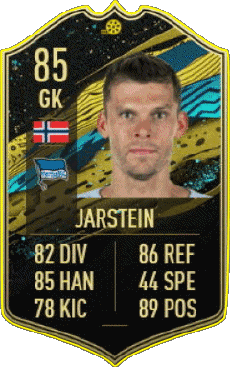 Multi Média Jeux Vidéo F I F A - Joueurs Cartes Norvège Rune Almenning Jarstein 