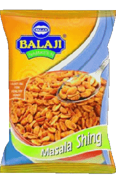 Essen Chips - Snack - Crips Indien Balaji Wafers 