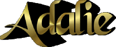 Prénoms FEMININ - Allemagne A Adalie 