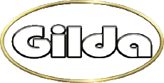 Prénoms FEMININ - Italie G Gilda 