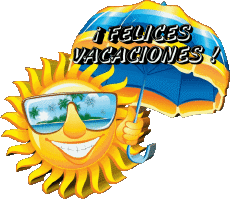 Mensajes Español Felices Vacaciones 15 