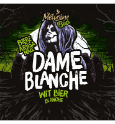 Dame blanche-Bebidas Cervezas Francia continental Mélusine 