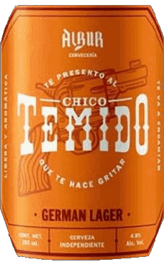 Chico Temido-Boissons Bières Mexique Albur 