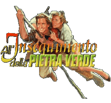 Multimedia Películas Internacional Tras el Corazon Verde Logotipo Italiano 