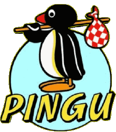 Multimedia Cartoons TV Filme Pingu Logo 
