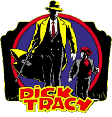 Multi Media Comic Strip - USA Dick Tracy 