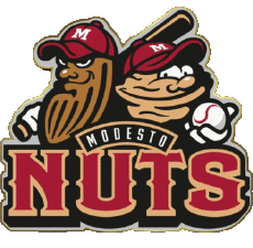 Deportes Béisbol U.S.A - California League Modesto Nuts 