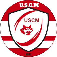Deportes Rugby Club Francia Logo Dept 65 USCM - Union Sportive Castelnau en Madiranais 
