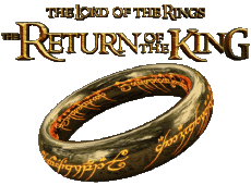 Multimedia Películas Internacional El Señor de los Anillos El Retorno del Rey Logotipo Inglés 
